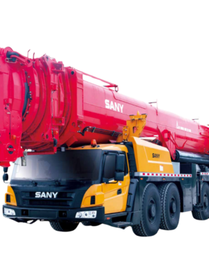 Sany SAC7000S7, 700 ton mobile crane with 90.1m main boom