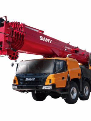 Sany STC1100S, 110 ton hydraulic truck crane with 59m main boom