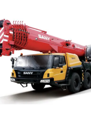 Sany STC1300S, 130 ton hydraulic truck crane with 65.6m main boom