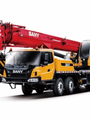 Sany STC500C5-8, 50 ton hydraulic truck crane with 44m main boom