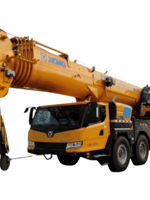 XCMG XCT110_M, 110 ton hydraulic truck crane with 58m main boom