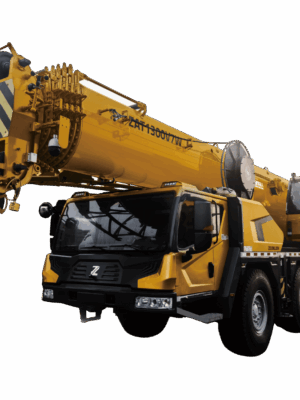 Zoomlion ZAT1300V7W, 130 ton All Terrain Crane with 66m main boom