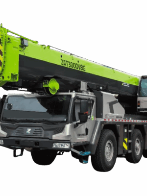 Zoomlion ZAT3000V853G, 300 ton all terrain crane with 90m main boom