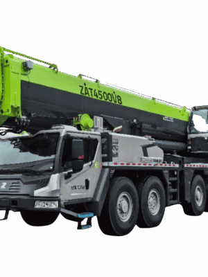 Zoomlion ZAT4500V853, 450 ton All Terrain Crane with 90m main boom