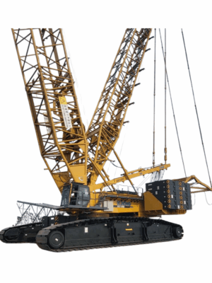 XCMG XGC12000, 800 ton crawler crane with 12500tm