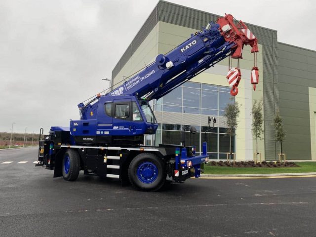 11 Abps New 25t Kato Crane B2614adf