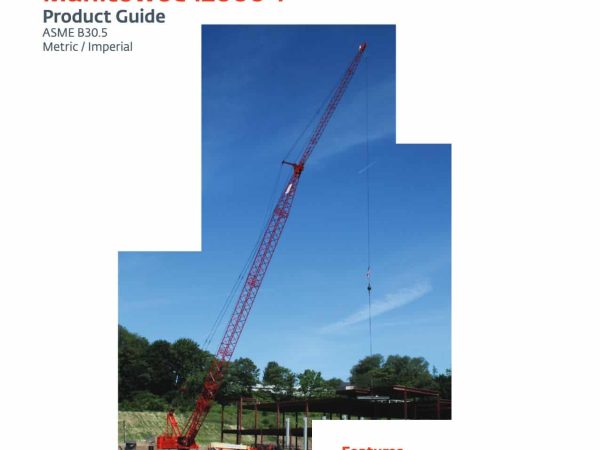 Manitowoc 12000-1 Crawler Crane