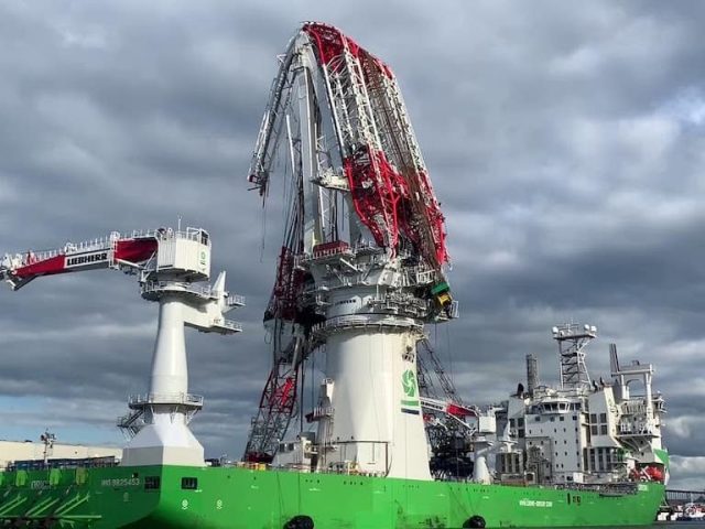 20210507 liebherr hlc295000 rostock crane accident
