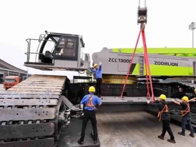 20210607 zoomlion zcc13000 assembly