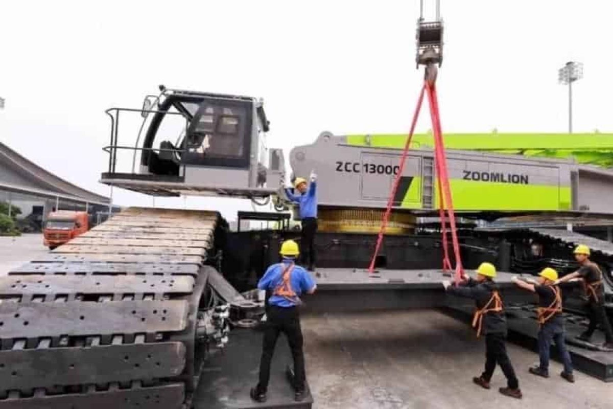 20210607 zoomlion zcc13000 assembly