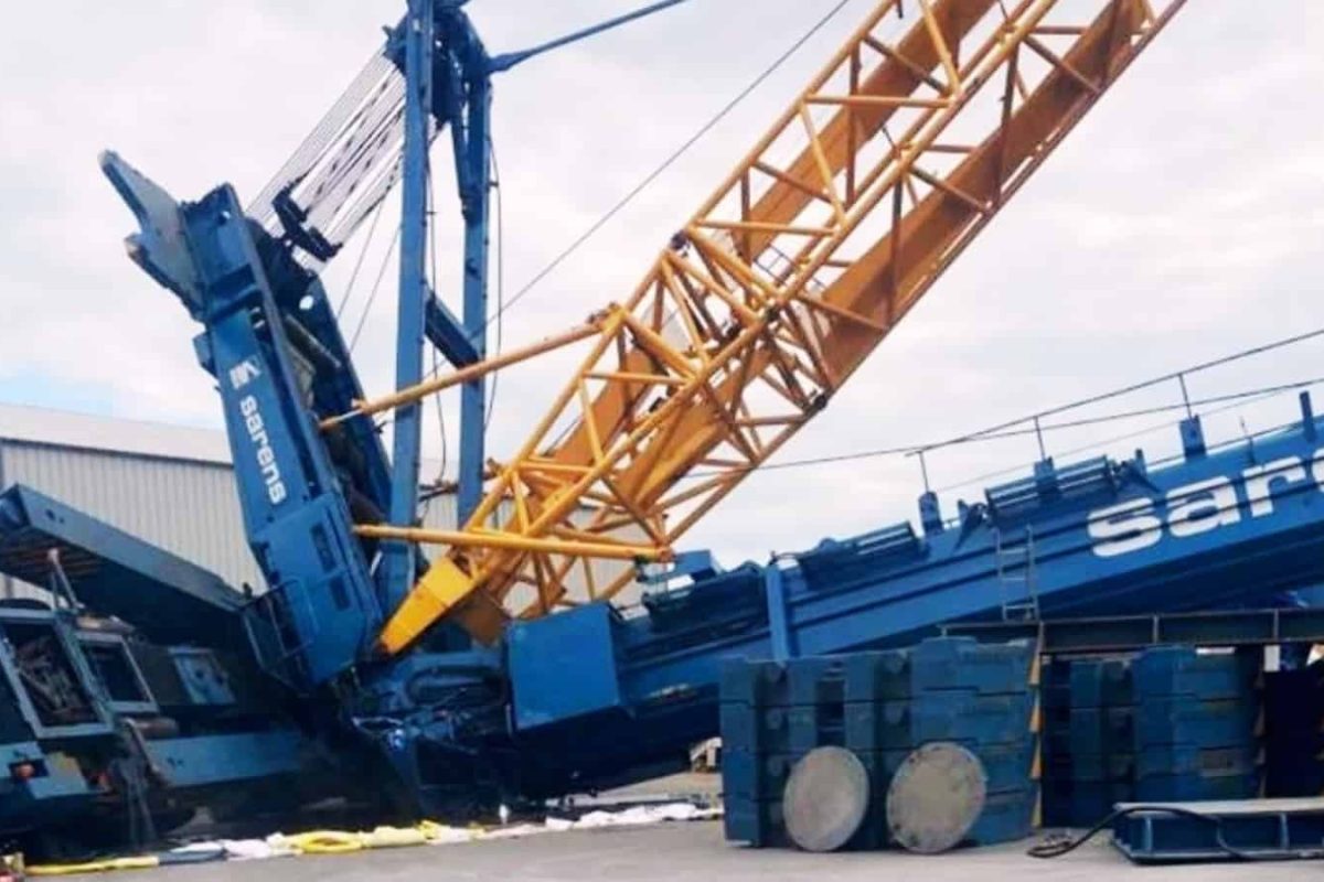20210612 sarens ltm11000d accident uk