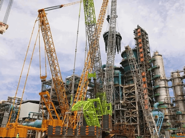 20210621 duo 2000 tonne crawler reactor