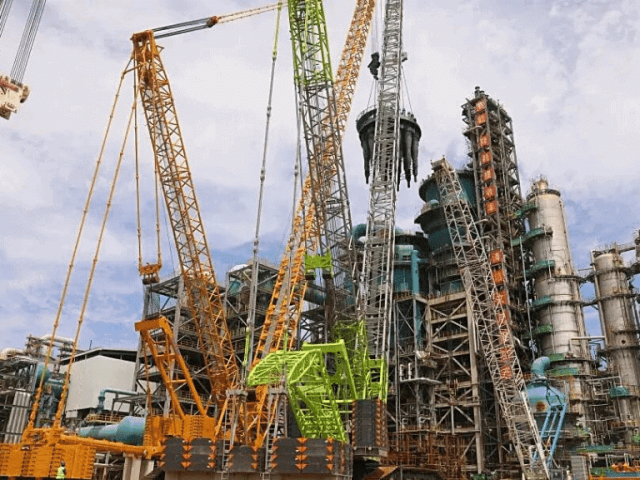 20210621 duo 2000 tonne crawler reactor