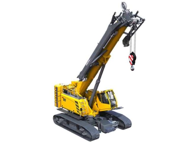20220405 grove ghc85 telescopic crawler debut