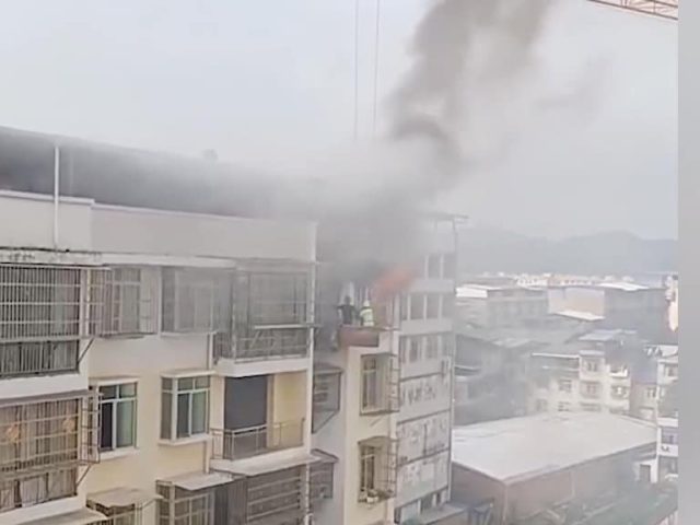 210720 tower crane savee boy in sichuan