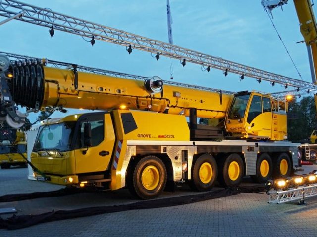 211029 grove gmk5120l debut