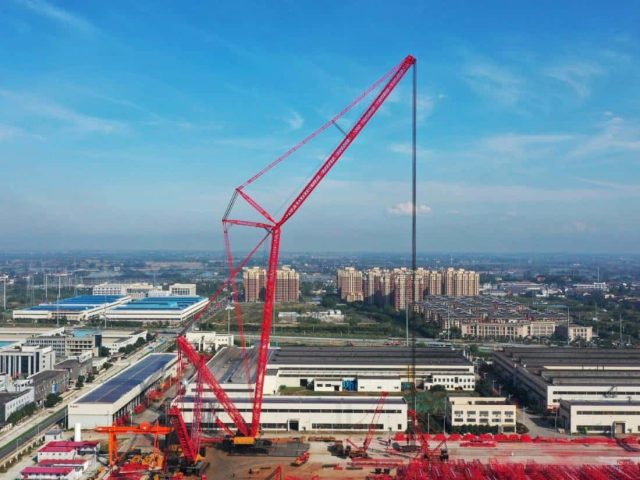 211111 sany scc45000a debut 4