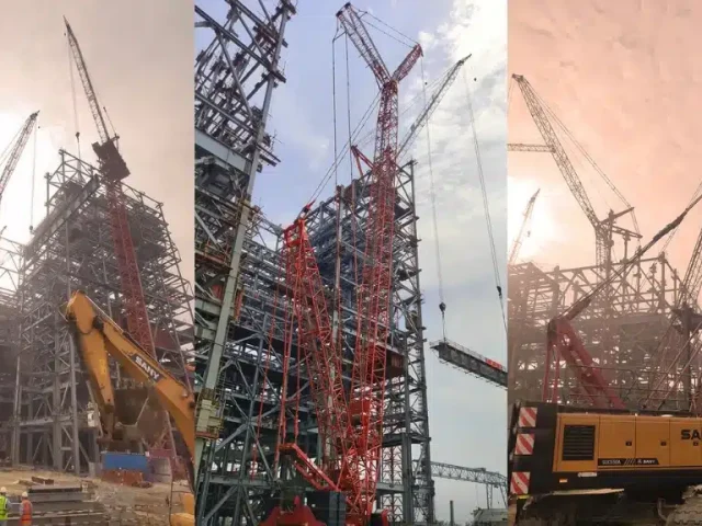 211125 sany scc4000a azsalaam power station 1