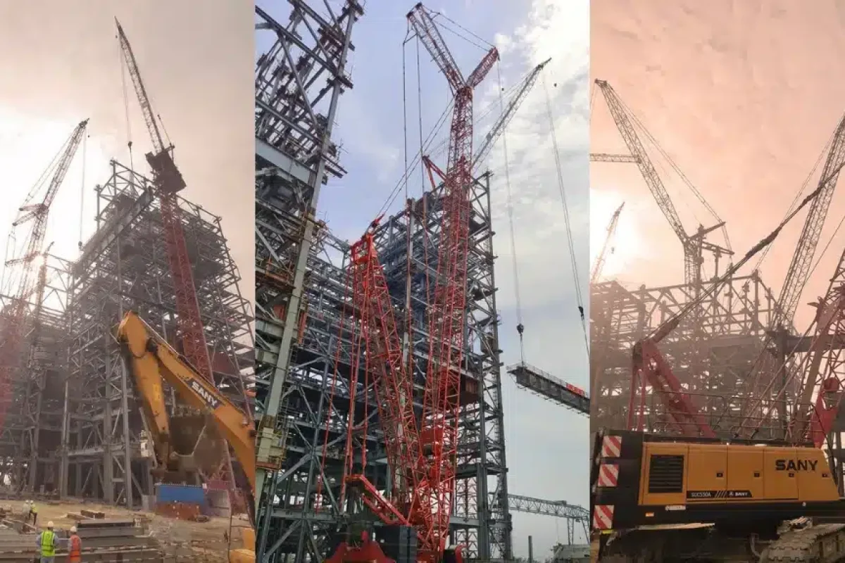 211125 sany scc4000a azsalaam power station 1