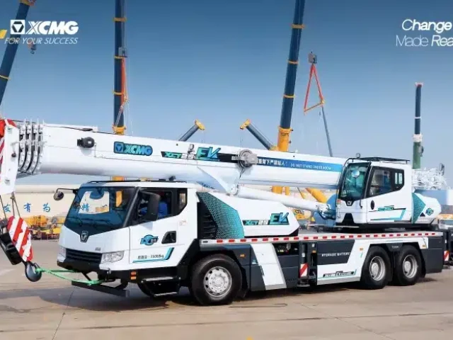 211206 xcmg xct25 ev plug in