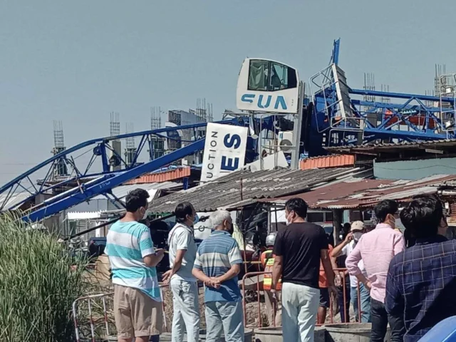 211217 bangkok tower crane collapse
