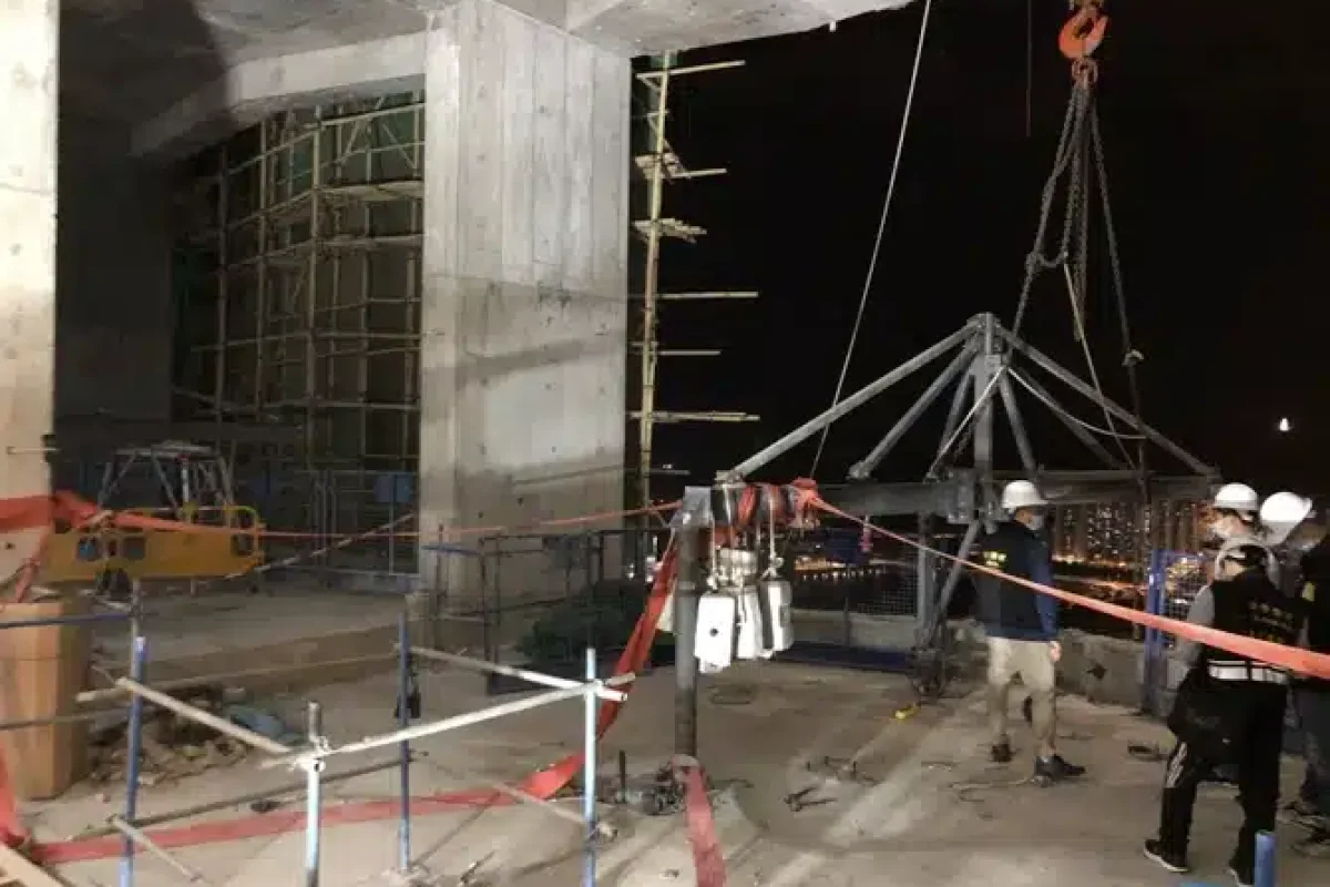 211218 worker dead in cotai macau accident