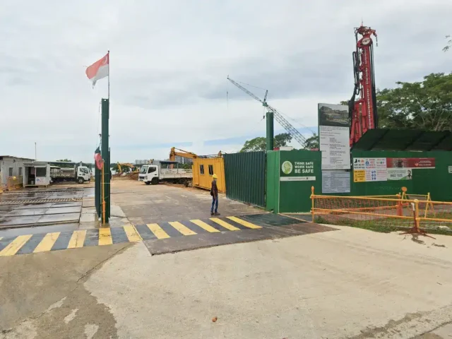 211218 worker died tower crane accident singapore