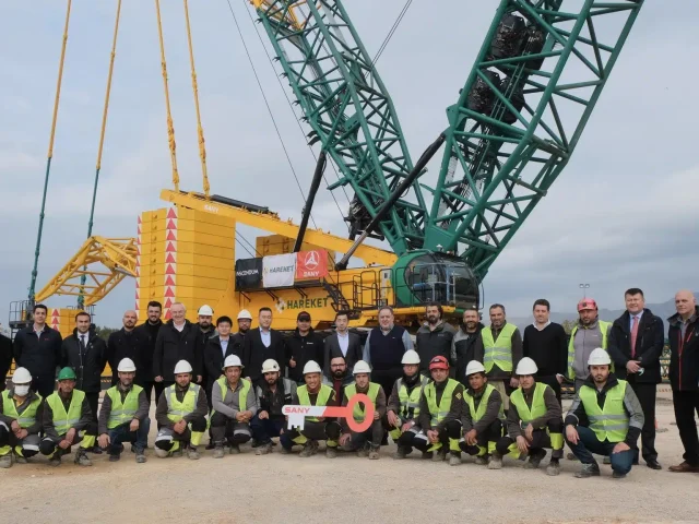 211223 sany sells scc8000a to turkey hareket