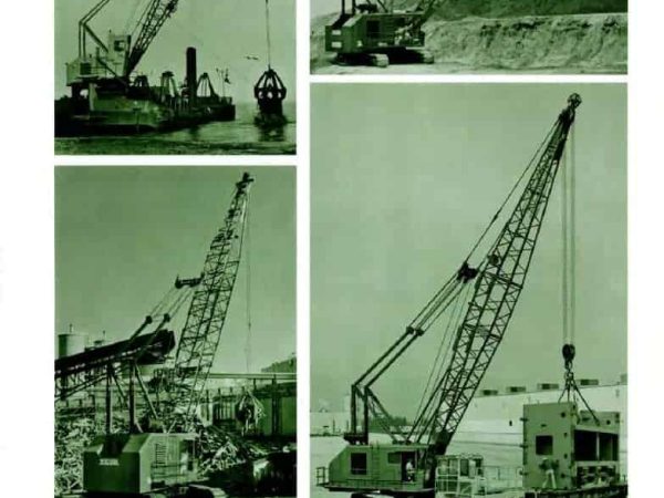 Manitowoc 3900 Vicon Crawler Crane Catalog