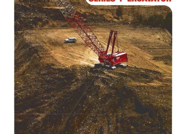 Manitowoc 4600 Series 1 Crawler Crane Catalog