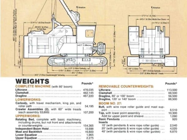 Manitowoc 4600 Series 3 Catalog