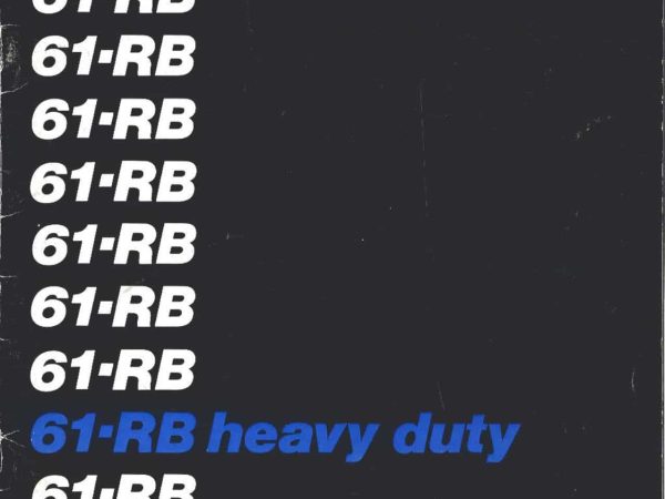 Ruston Bucyrus 61-RB Crawler Crane