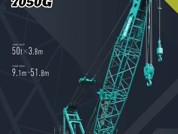 Kobelco 7050G-2 Crawler Crane Load Chart