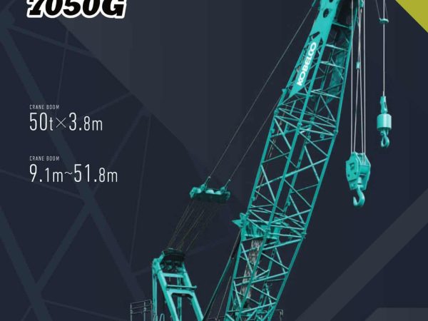 Kobelco 7050G-2 Crawler Crane Load Chart