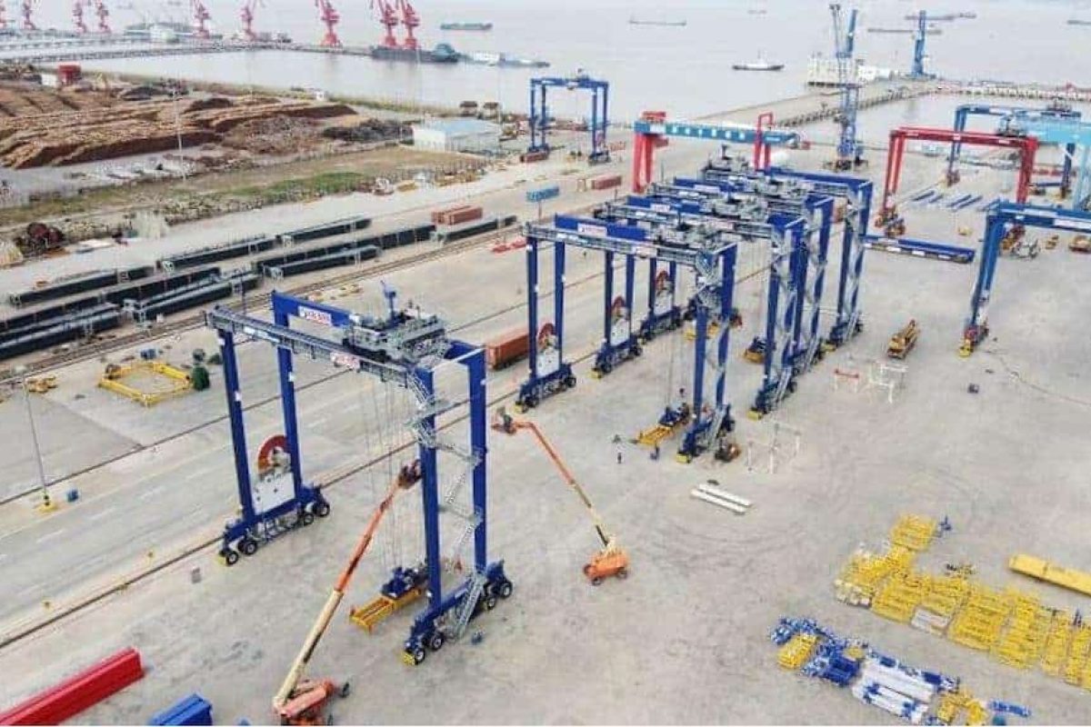 ABP Immingham Orders 6 RTGs in Project Pilgrim