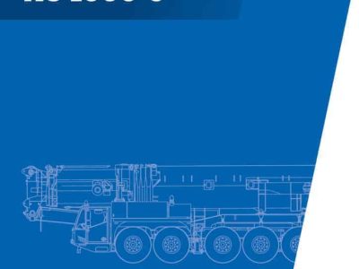 Demag AC1000-9 All Terrain Crane Load Chart