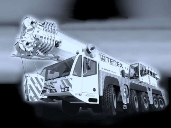 Demag AC140 All Terrain Crane Load Chart