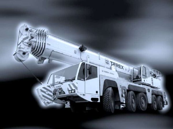 Demag AC160-2 All Terrain Crane Load Chart