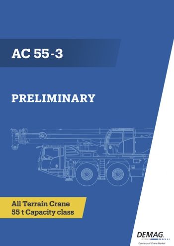 Demag AC 55-2 City Crane Load Chart Demag AC 55-2 City Crane Load Chart