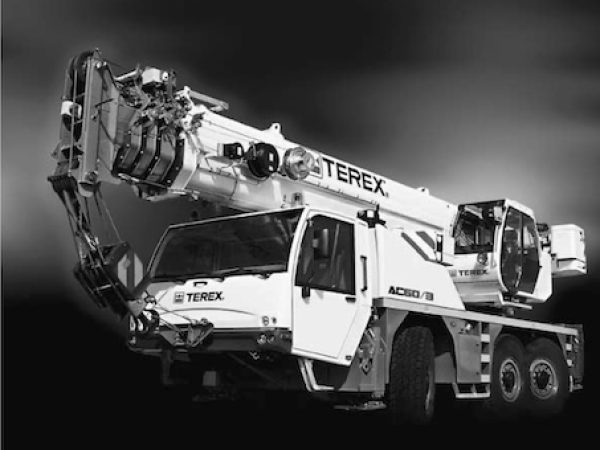 Demag AC 60/3 All Terrain Crane Load Chart