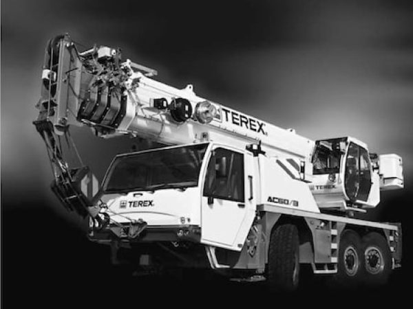 Demag AC 60/3 All Terrain Crane Load Chart