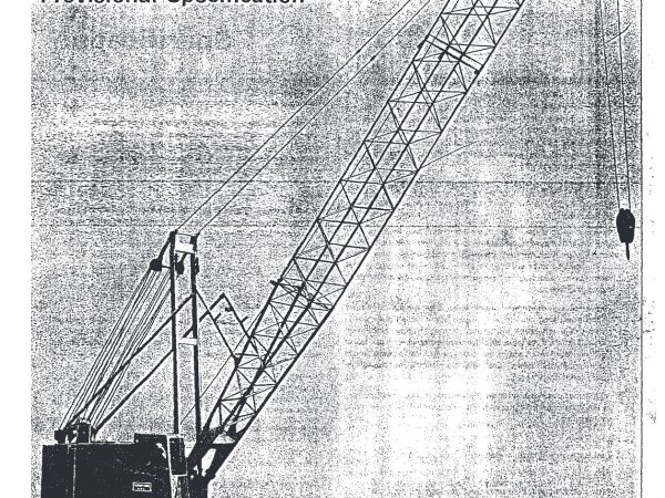 Ajax HC75 Crawler Crane