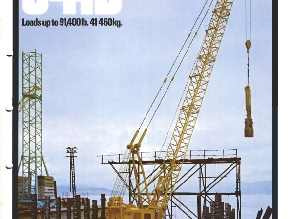 NCK-Rapier Andes C41B Crawler Crane