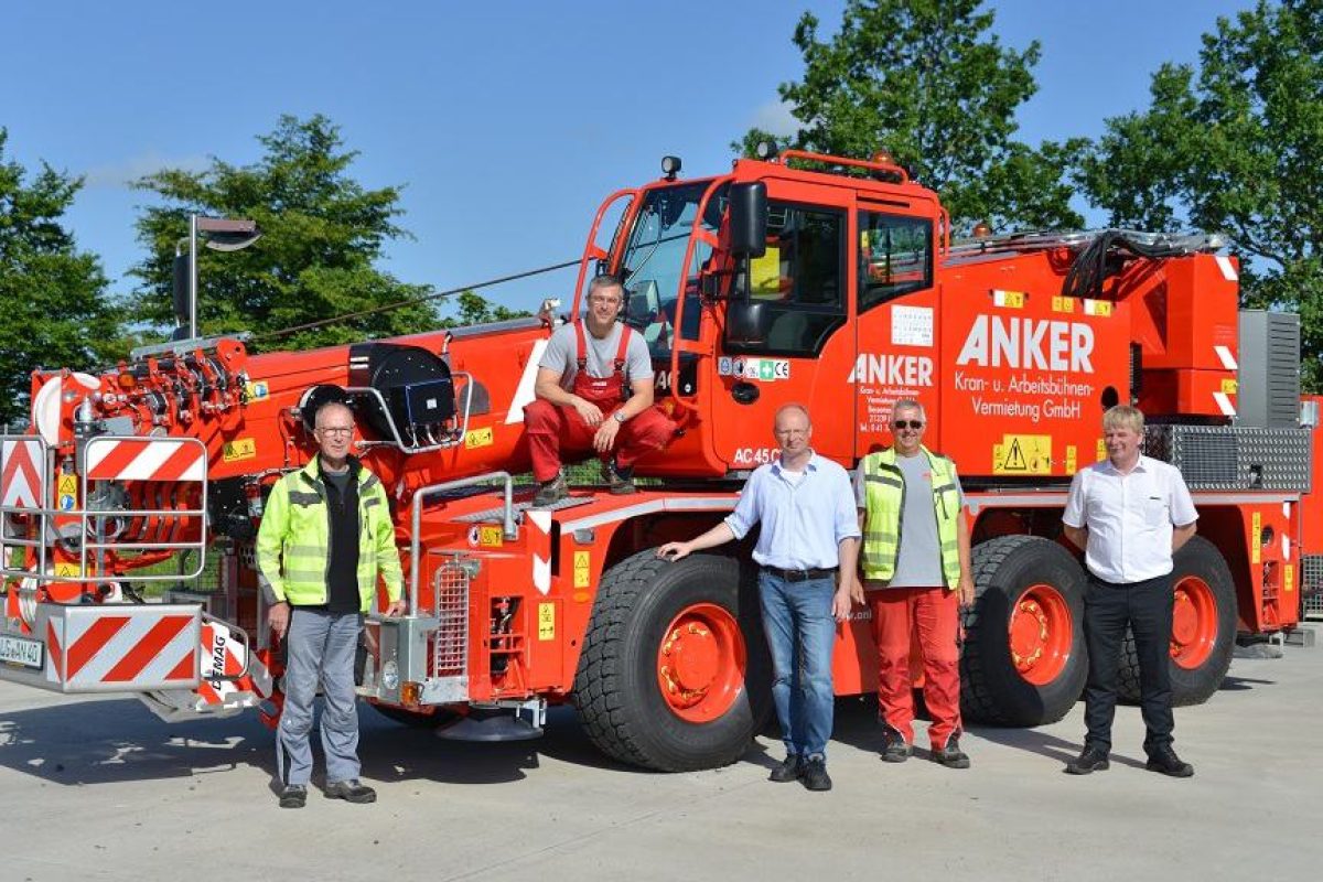 Anker Demag AC 45 City
