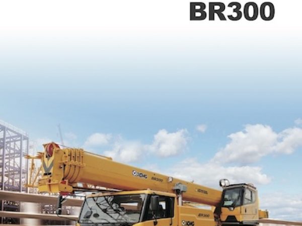 XCMG BR300 Hydraulic Truck Crane Load Chart