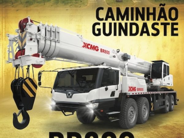 XCMG BR800 Hydraulic Truck Crane Load Chart