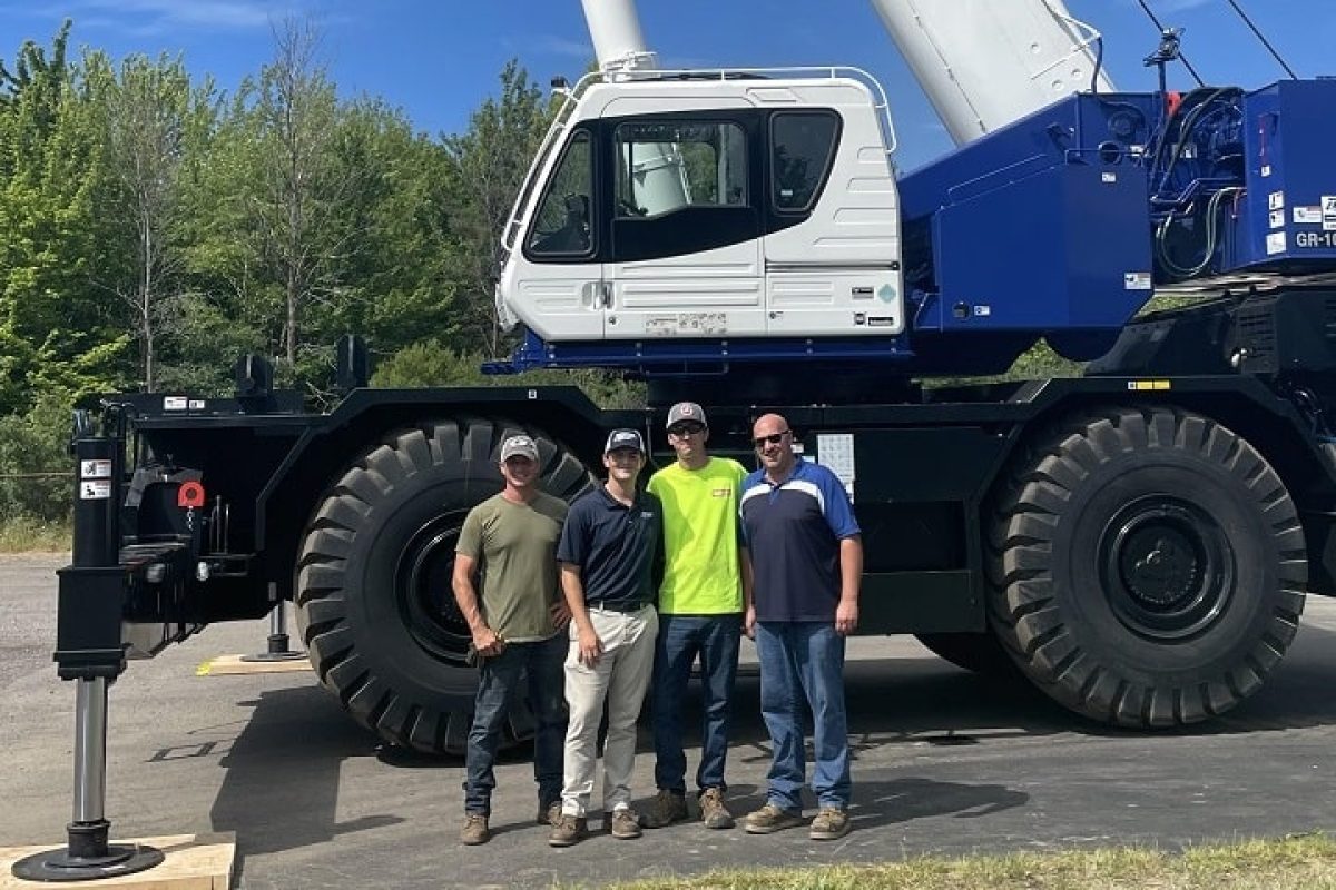 benchley crane delivery featured