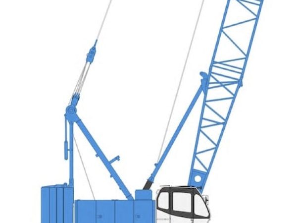 Kobelco CKL900 Crawler Crane Load Chart