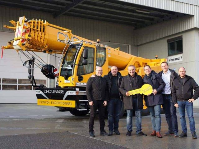 Cnc Levage Takes Ltc1050 4.1 For Corsica