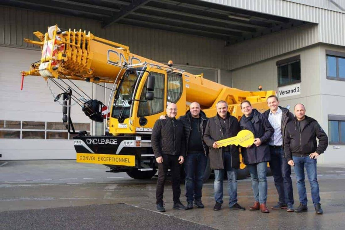 Cnc Levage Takes Ltc1050 4.1 For Corsica